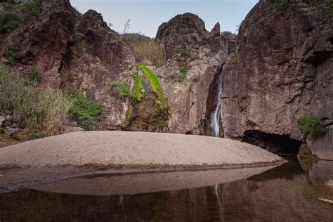 El Charco de Las Palomas • Lainakai